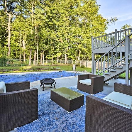 Updated Home With Pool And Deck About 2 Mi To Dtwn! Saratoga Springs Bagian luar foto