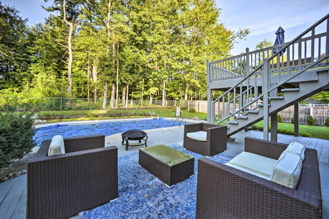 Updated Home With Pool And Deck About 2 Mi To Dtwn! Saratoga Springs Bagian luar foto